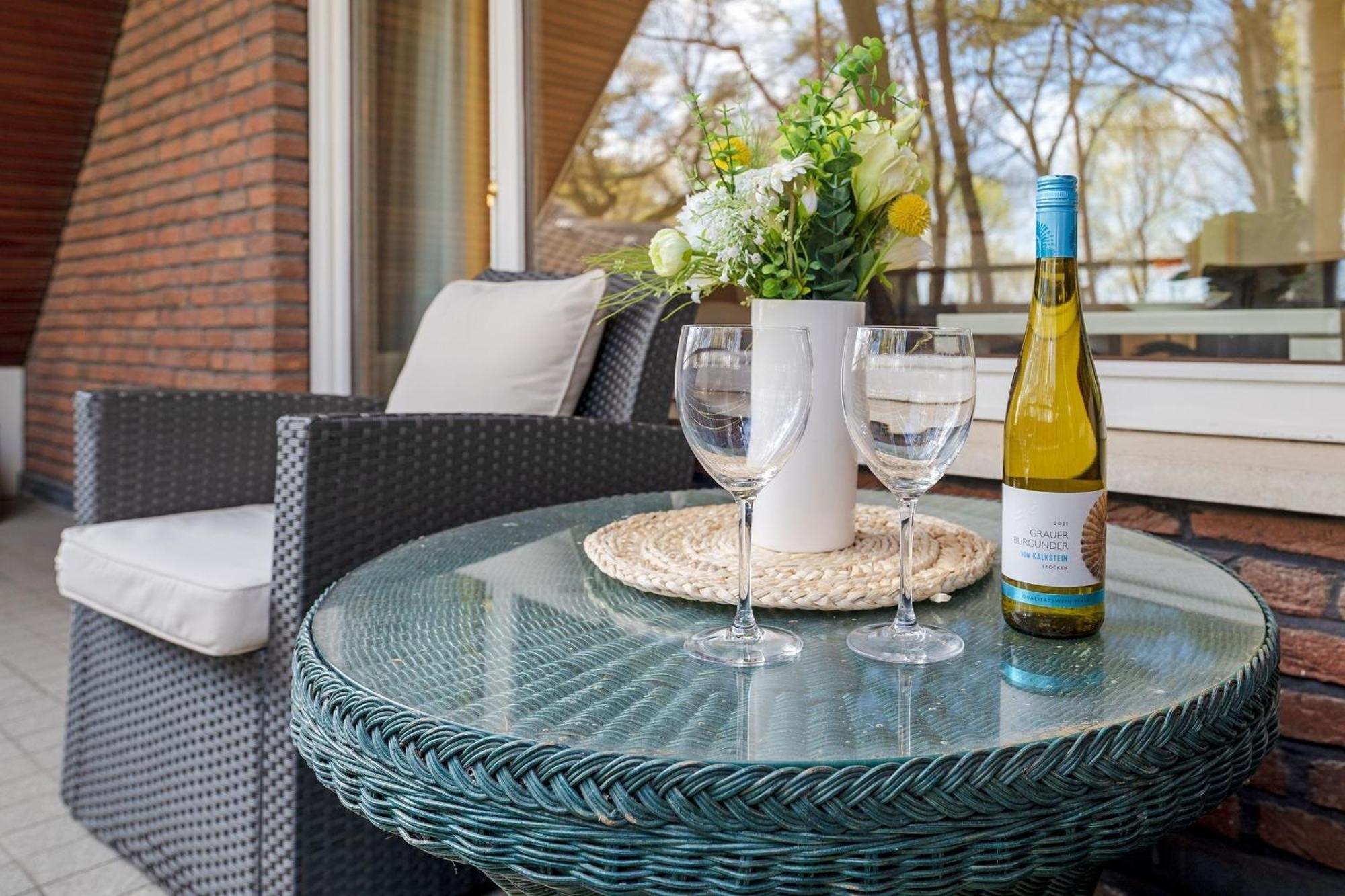 Haus Eva Mar Am Meer Appartement 4 Timmendorfer Strand Exterior photo
