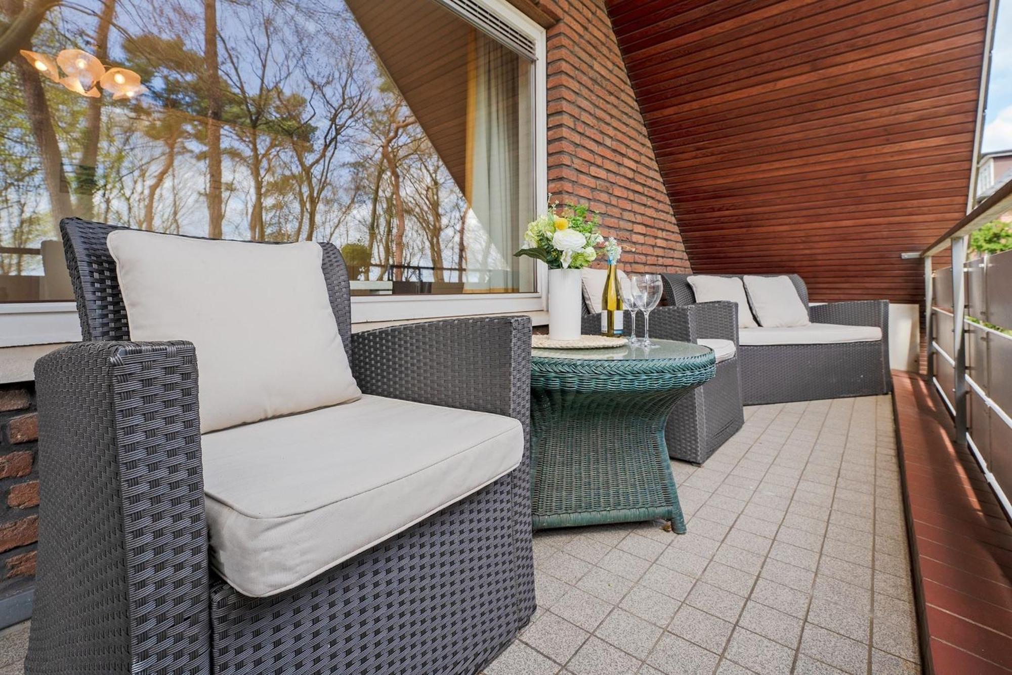 Haus Eva Mar Am Meer Appartement 4 Timmendorfer Strand Exterior photo