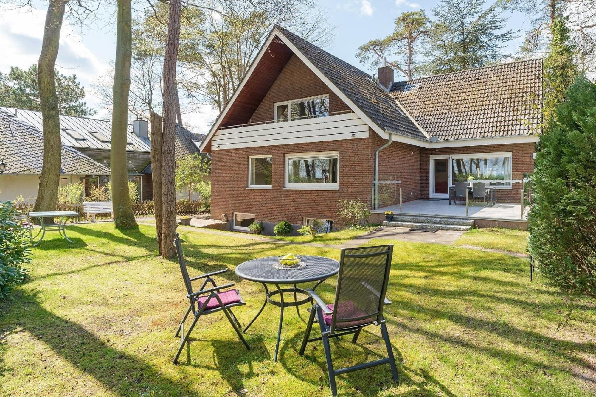 Haus Eva Mar Am Meer Appartement 4 Timmendorfer Strand Exterior photo